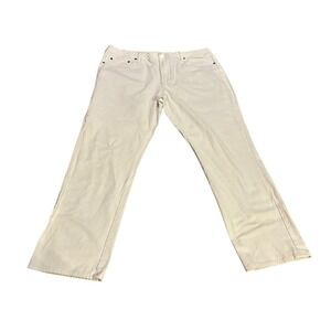 Onward Reserve Mens 38x29 5-Pocket Pants Coconut Cotton Stretch Straight